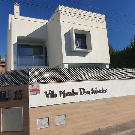 Villa Mirador Don Salvador Huétor Vega Eksteriør bilde