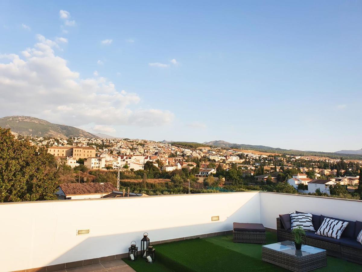 Villa Mirador Don Salvador Huétor Vega Eksteriør bilde