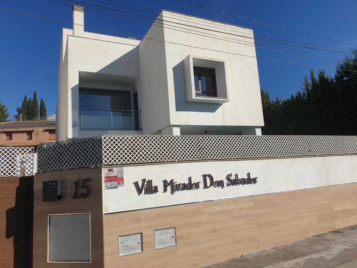 Villa Mirador Don Salvador Huétor Vega Eksteriør bilde