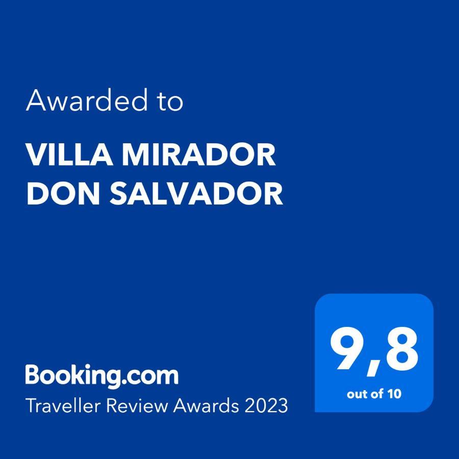 Villa Mirador Don Salvador Huétor Vega Eksteriør bilde